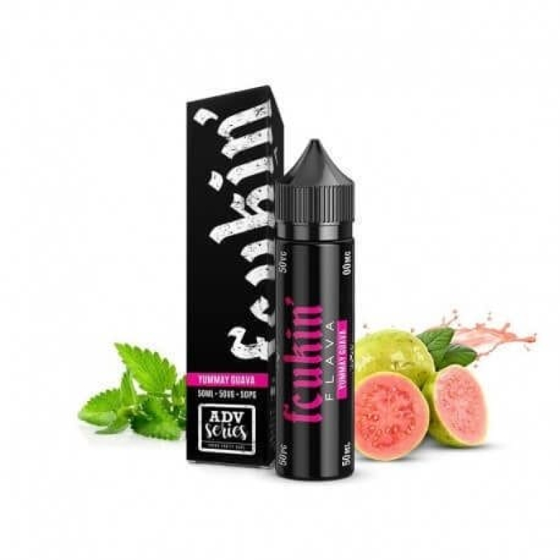 YUMMAYY GUAVA - FCUKIN FLAVA Vape Shop Paris No Smoking Club