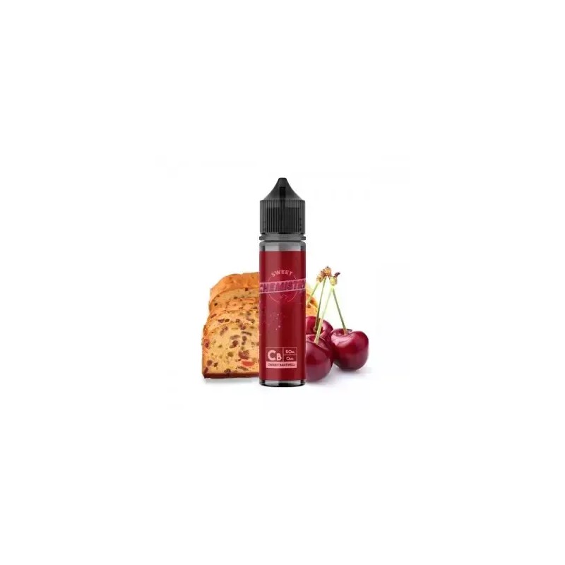 Cherry Bakewell 0mg 50ml - Sweet Chemistry