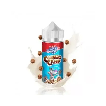 COOKIE CRISP 100ML - TASTE OF AMERICA eliquide 100ml
