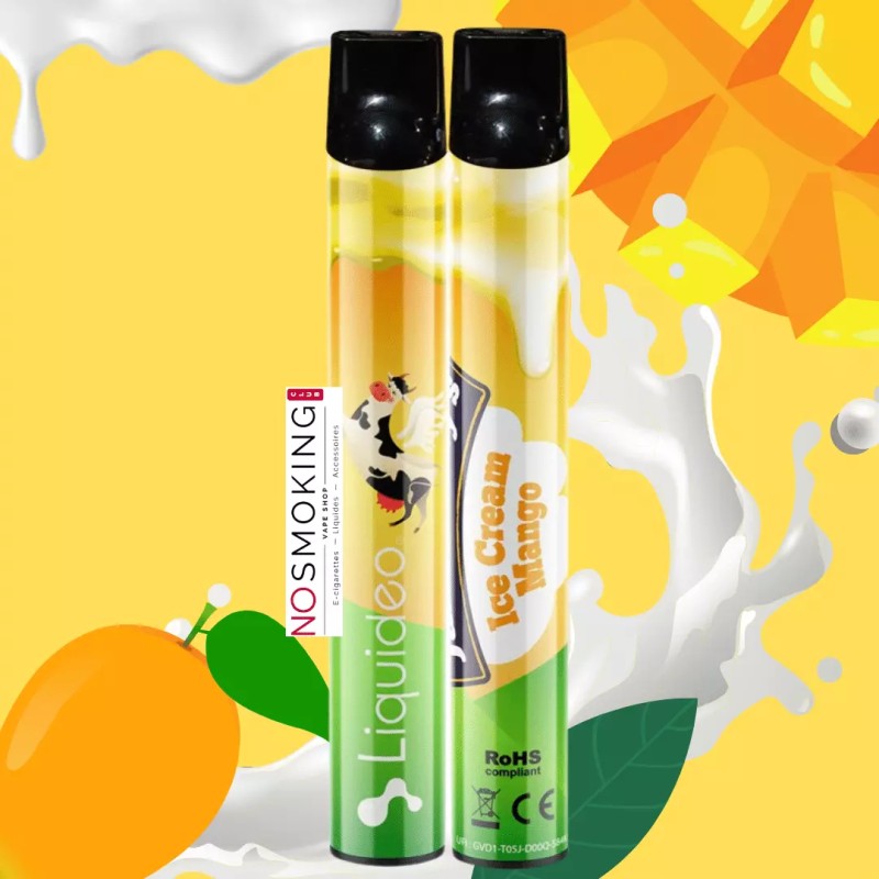 WPUFF ice cream mango cigarette électronique jetable