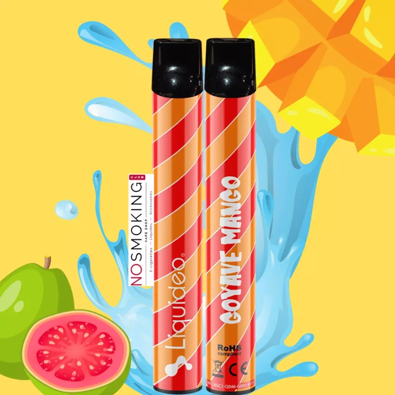 wpiff goyave mango cigarette électronique jetable
