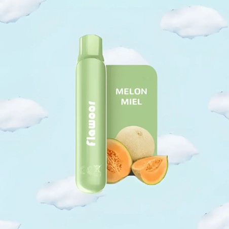 Melon Miel - FLAWOOR Mate cigarette électronique jetable
