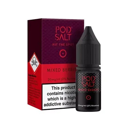 MIXED BERRIES POD SALT