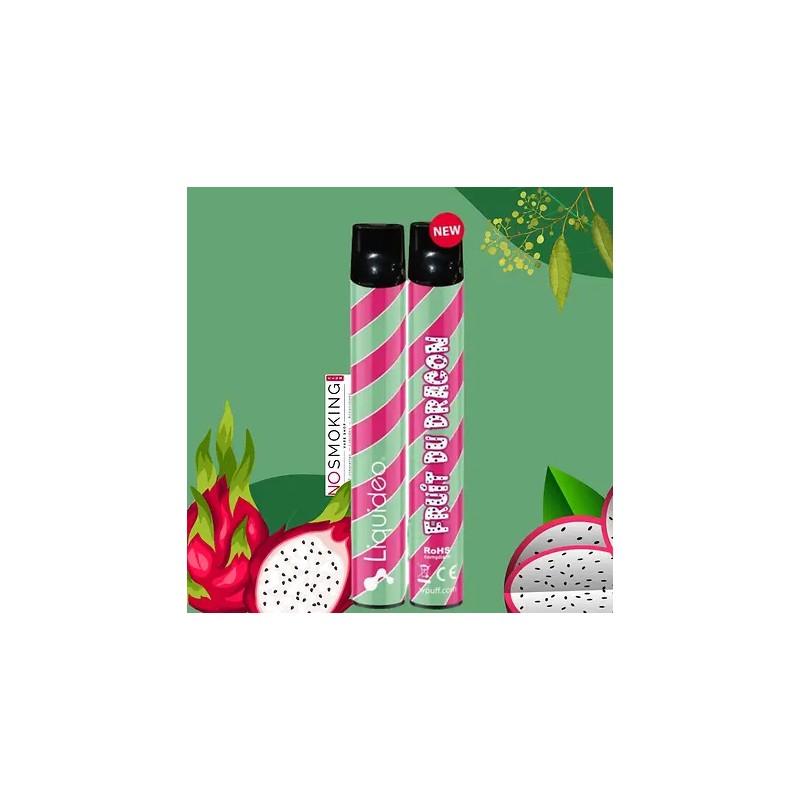 wpuff fruit du dragon puff jetable