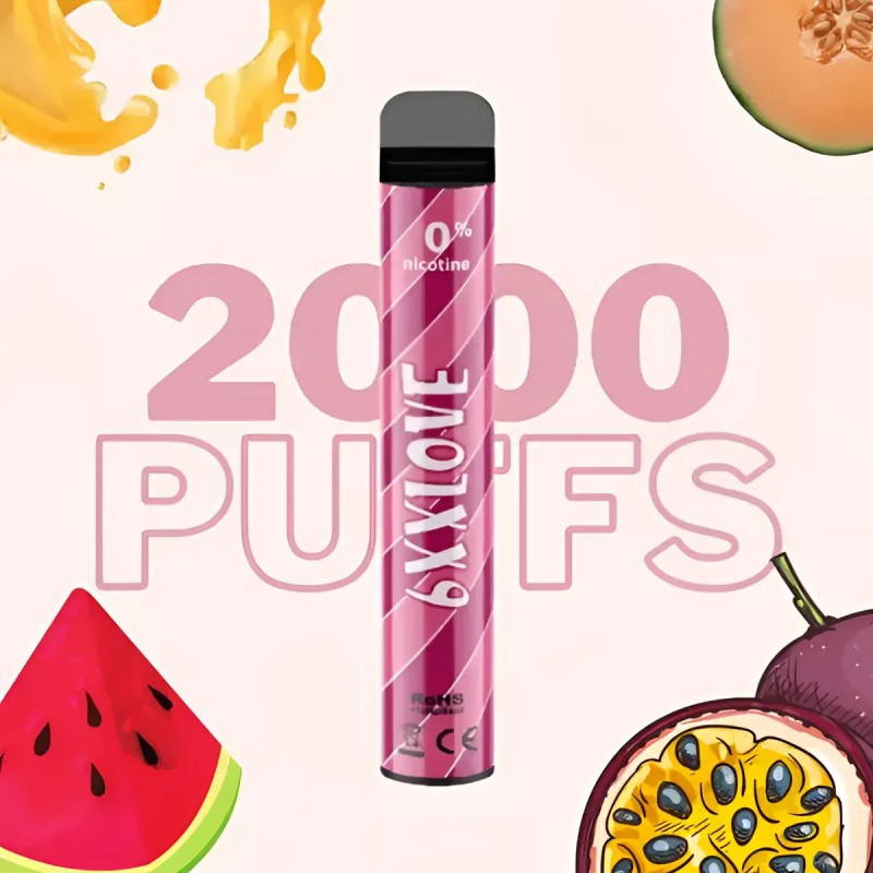 wpuff 6xxlove 2000 puffs