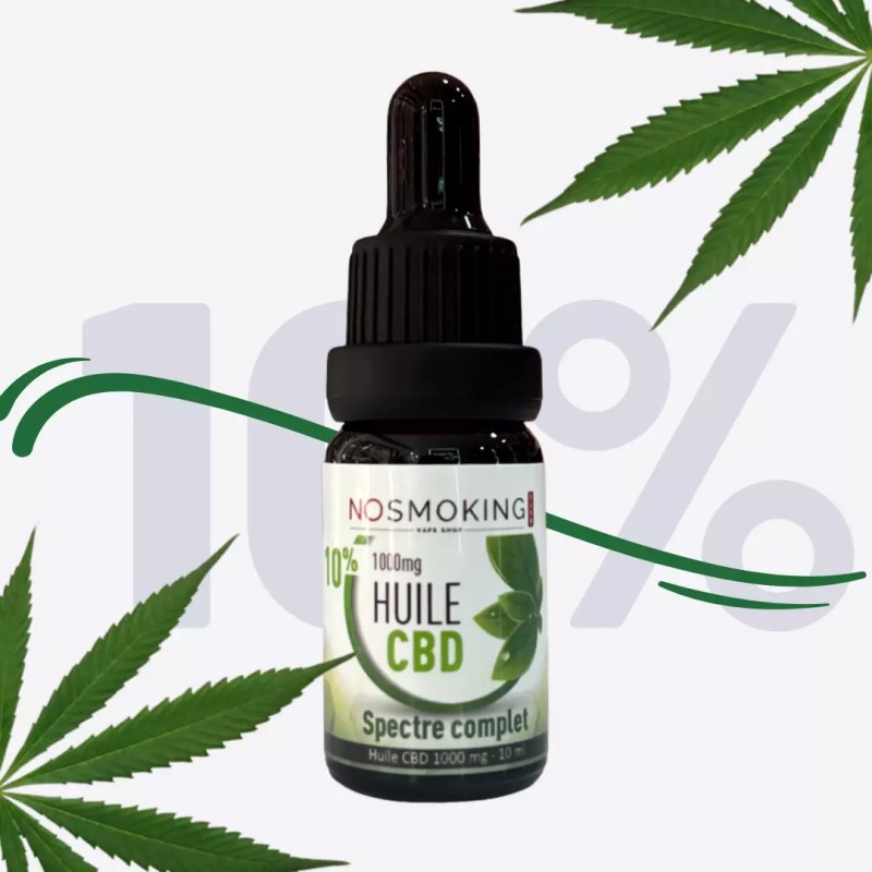 Huile CBD 1000mg