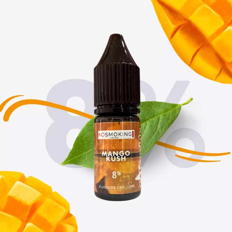 eliquide cbd Mango kush 8%