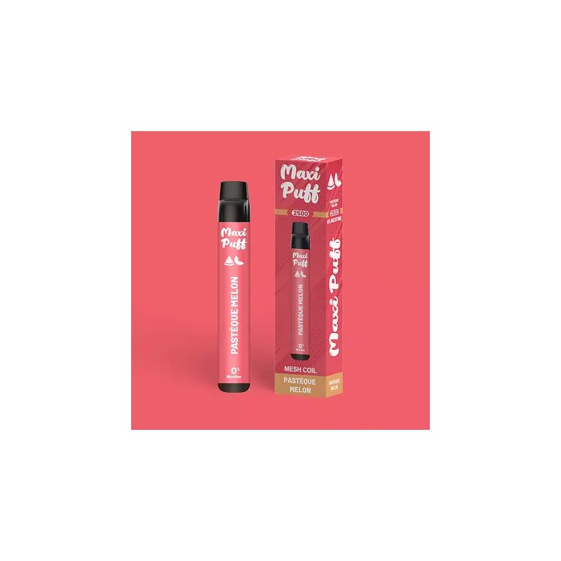 Melon Pasteque Maxi Puff