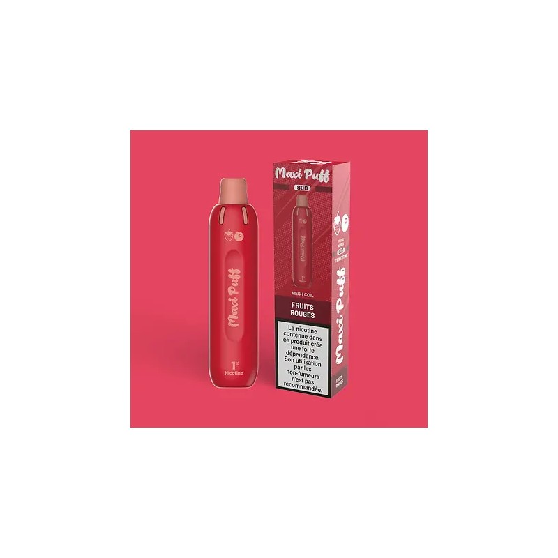 fruits rouges maxi puff