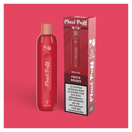 fruits rouges maxi puff
