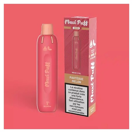 pasteque melon Maxi puff