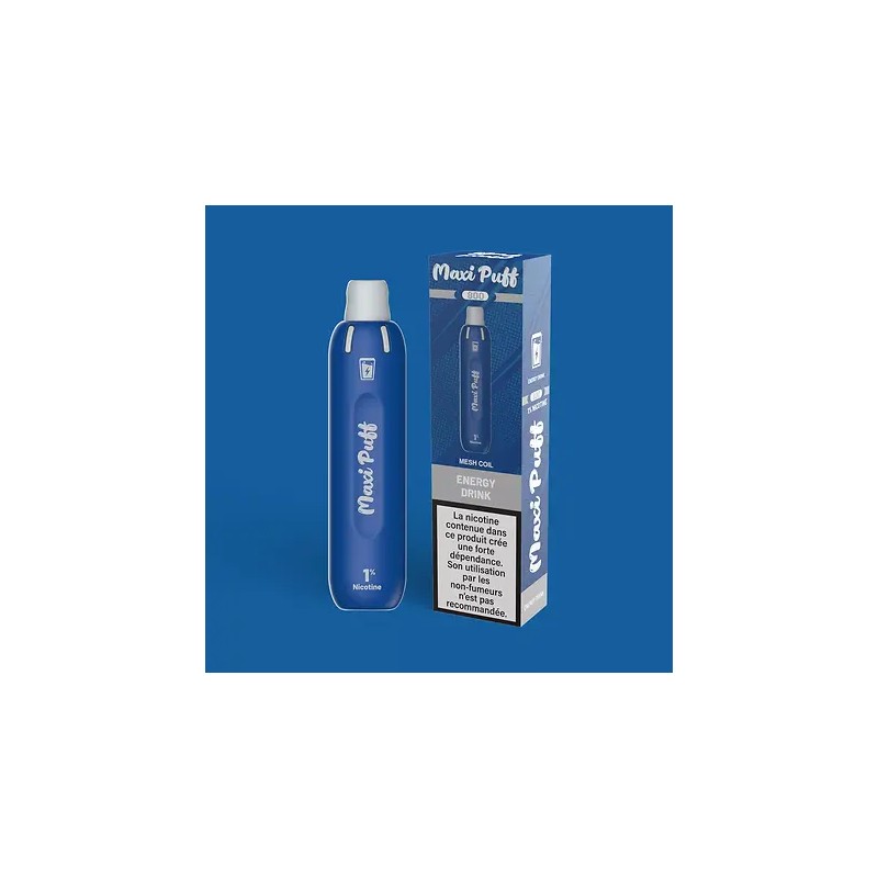 energy drink maxi puff