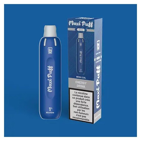 energy drink maxi puff