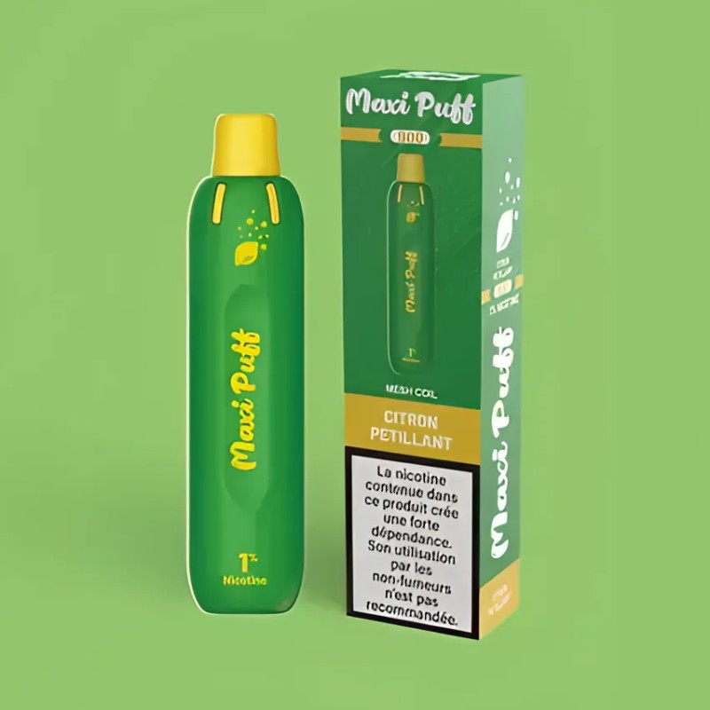 citron petillant maxi puff