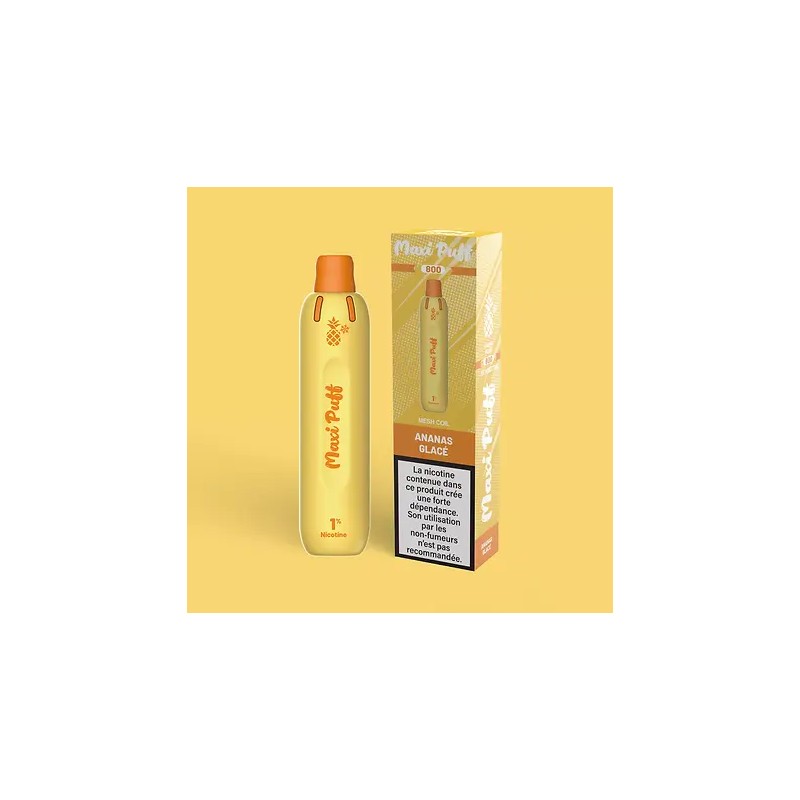 Ananas Glacé maxi puff