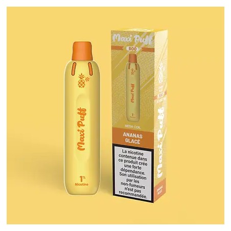 Ananas Glacé maxi puff