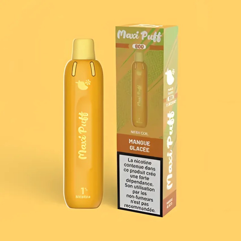 mangue glacée maxi puff
