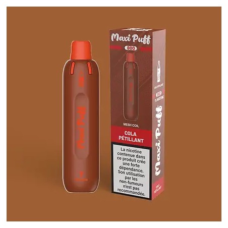 cola petillant maxi puff