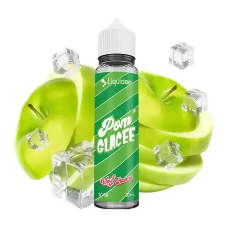 Pom glacee LIQUIDEO Eliquide pomme