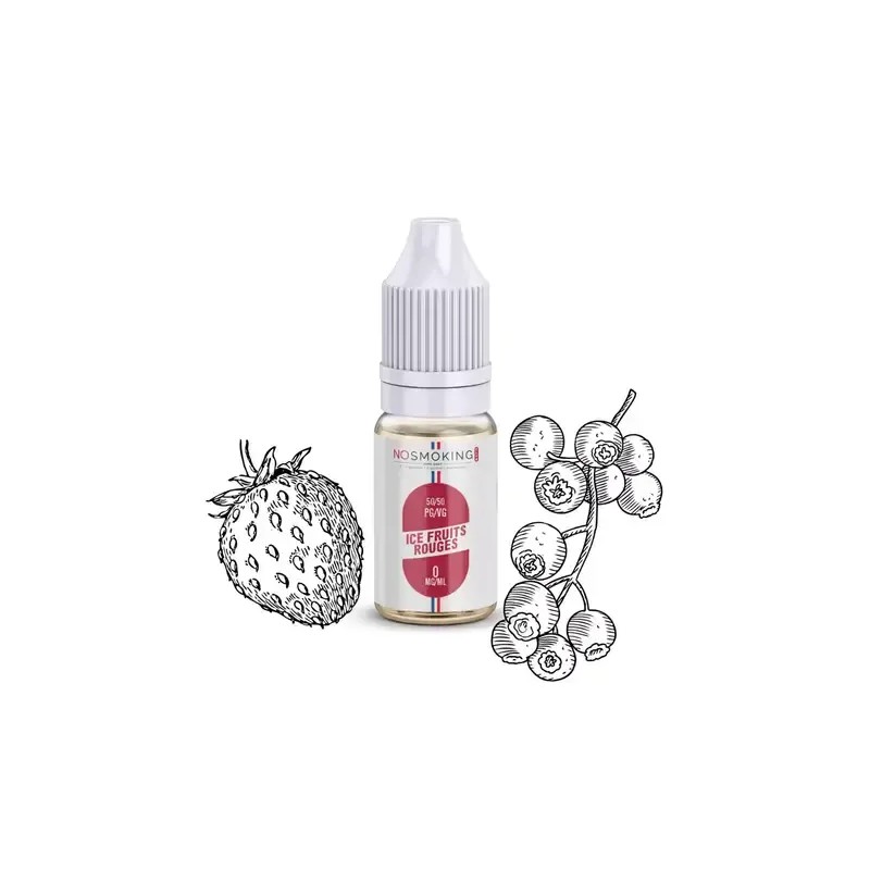 Eliquide Ice Fruits Rouges No Smoking Club