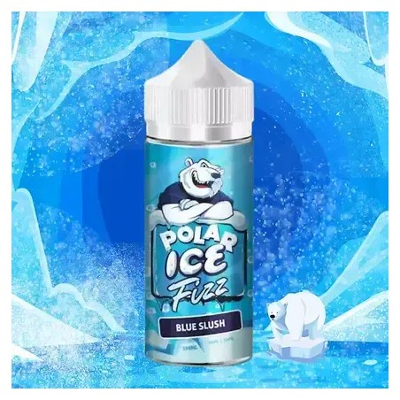 Blue Slush POLAR ICE Fizz