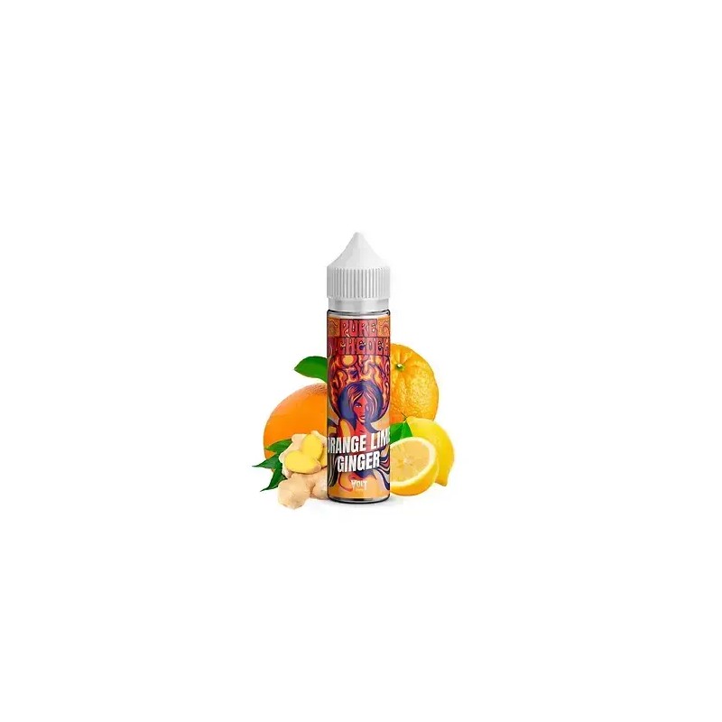 Orange Lime Gingembre Pure PSYCHEDELIA