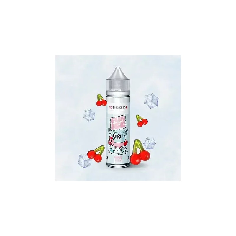 Bonbon cerise glace Fun Ice No Smoking Club