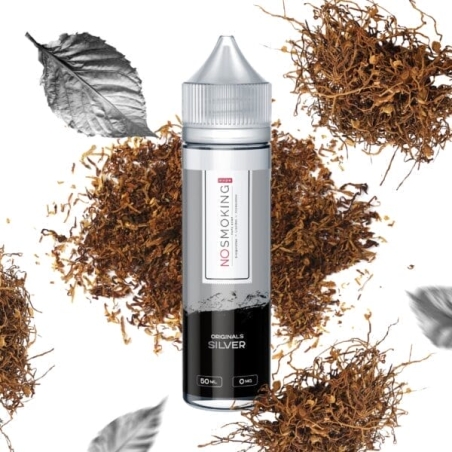 CLASSIC SILVER BY NOSMOKING 0MG/50ML