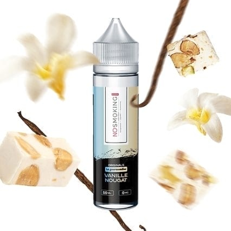 VANILLE NOUGAT BY NOSMOKING 0MG/50ML