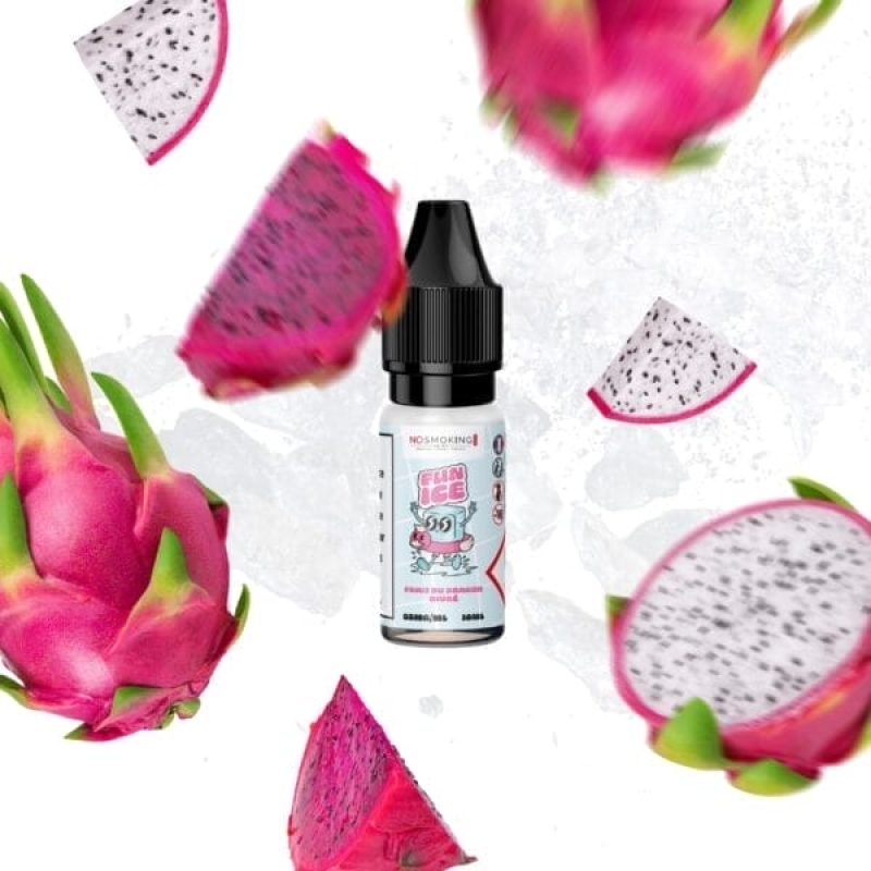 FRUIT DU DRAGON GIVRE FUN ICE /10ML