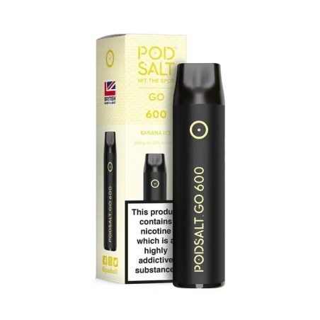 POD SALT GO BANANA ICE