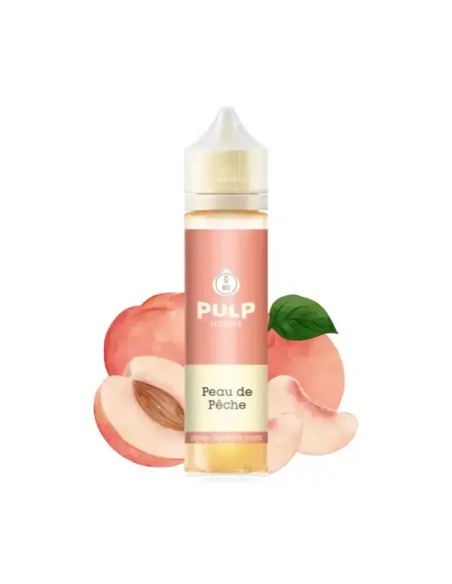 Eliquide Peau de pêche pulp 50ml