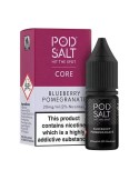 Blueberry Pomegranate Pod Salt