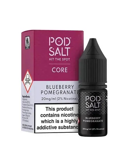Blueberry Pomegranate Pod Salt