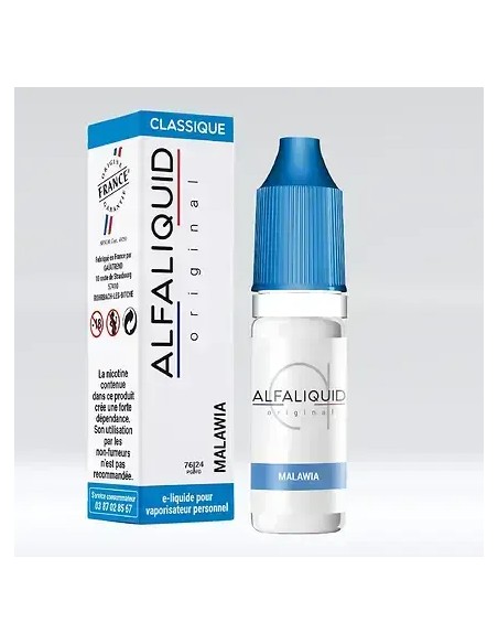 Eliquide malawia alfaliquid