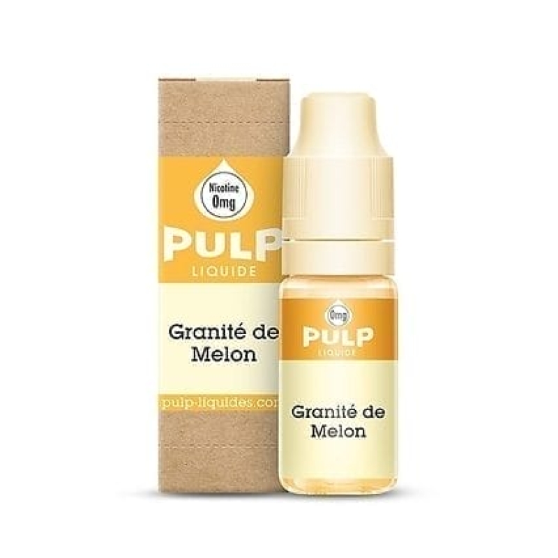 GRANITÉ DE MELON -  PULP