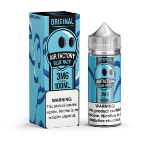 BLUE RAZZ - AIRFACTORY eliquide fruité No Smoking Club