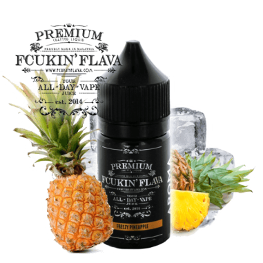 CONCENTRE PINEAPPLE STRAWBERRY FREEZY FCUKIN' FLAVA