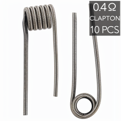 PREMADE COIL CLAPTON