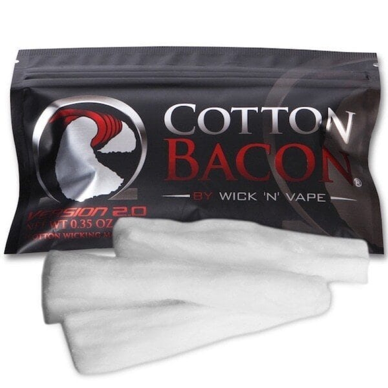 COTON BACON - WICK’N VAPE