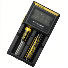 CHARGEUR D2 - NITECORE