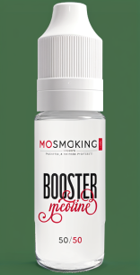 BOOSTER NICOTINE 50/50 - NO SMOKING CLUB