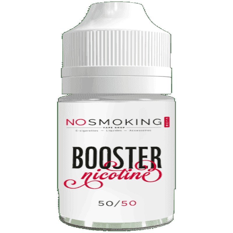 BOOSTER NICOTINE 50/50 - NO SMOKING CLUB