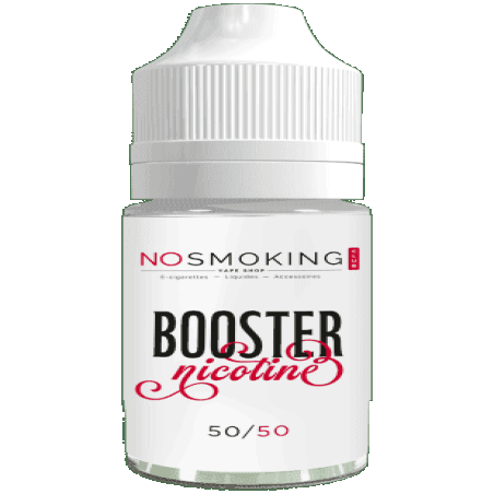 BOOSTER NICOTINE 50/50 - NO SMOKING CLUB