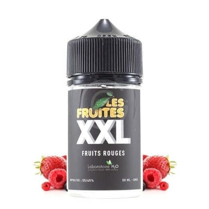 XXL FRUITS ROUGES H2O
