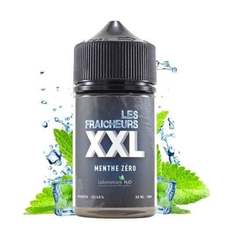 XXL MENTHE ZERO H2O