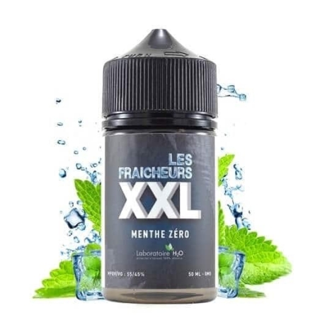XXL MENTHE ZERO H2O