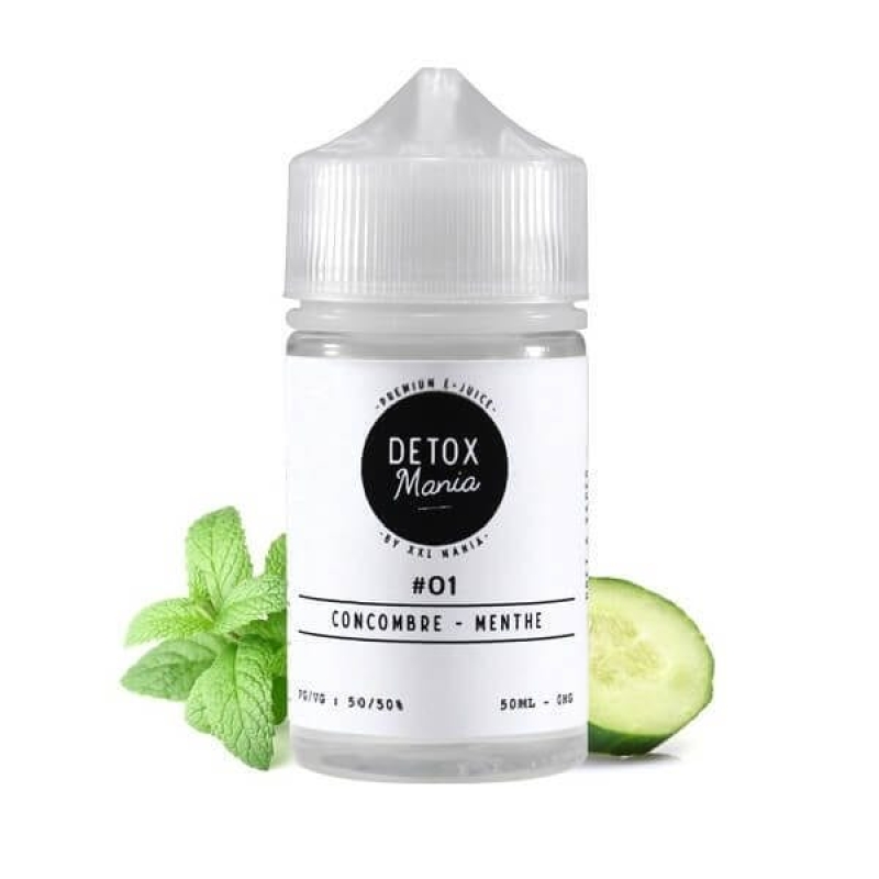 DETOX#01 CONCOMBRE MENTHE - H2O