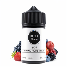 DETOX#03 COCKTAIL FRUITS ROUGES - H2O
