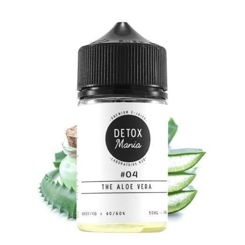 DETOX#04 THÉ ALOE VERA - H2O